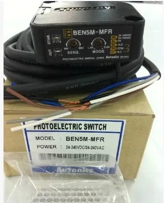 

"." Autonics Otto Nikos sensor BEN5M-MFR original genuine
