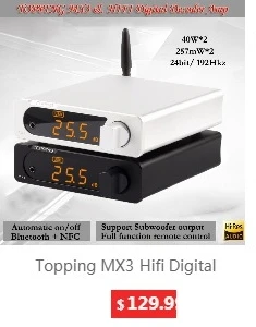 Dilvpoetry V50 мини усилитель мощности Hifi TPA3116 Класс D аудио усилитель 50 Вт* 2 Цифровые усилители источник питания