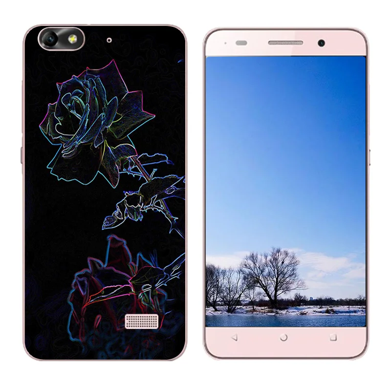 Для Huawei Honor 4C чехол с принтом &quotдиск&quot TPU Мягкий силиконовый для G Play CHM-CL00 мини