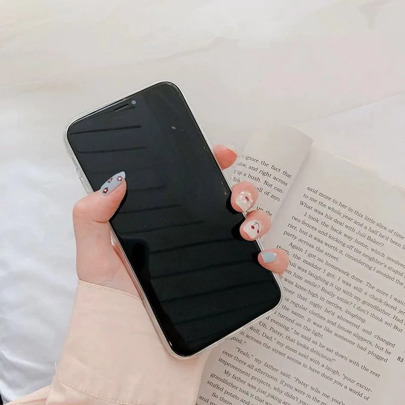 Чехол для телефона с рисунком принцессы Белоснежки iPhone 7 8 6 6s puls X XS MAX XR прозрачный