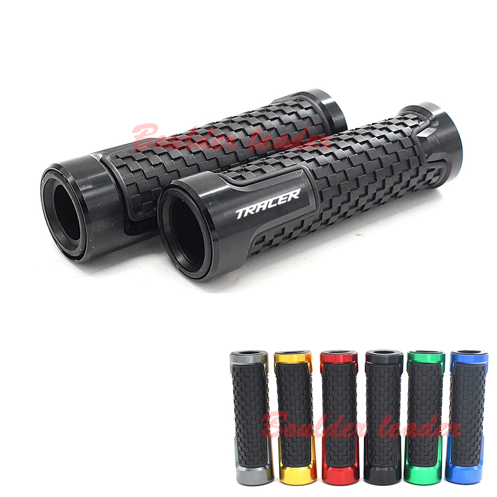 Мотоциклетные аксессуары противоскользящие ручки из ПВХ 7/8 дюйма 22 мм для YAMAHA Tracer