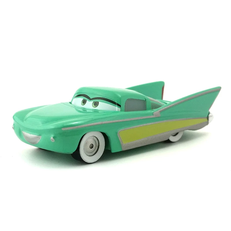 Дисней Pixar тачки 3 27 стилей Молния Маккуин матер Джексон шторм Рамирез 1:55 литая под давлением модель игрушечного автомобиля подарок для детей - Цвет: Flo
