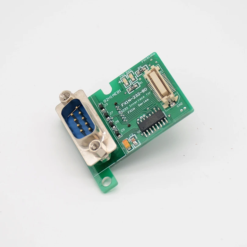 FOURSTAT FX1N 232 BD Mitsubishi с интерфейсной платой RS232 антистатические и всплеск
