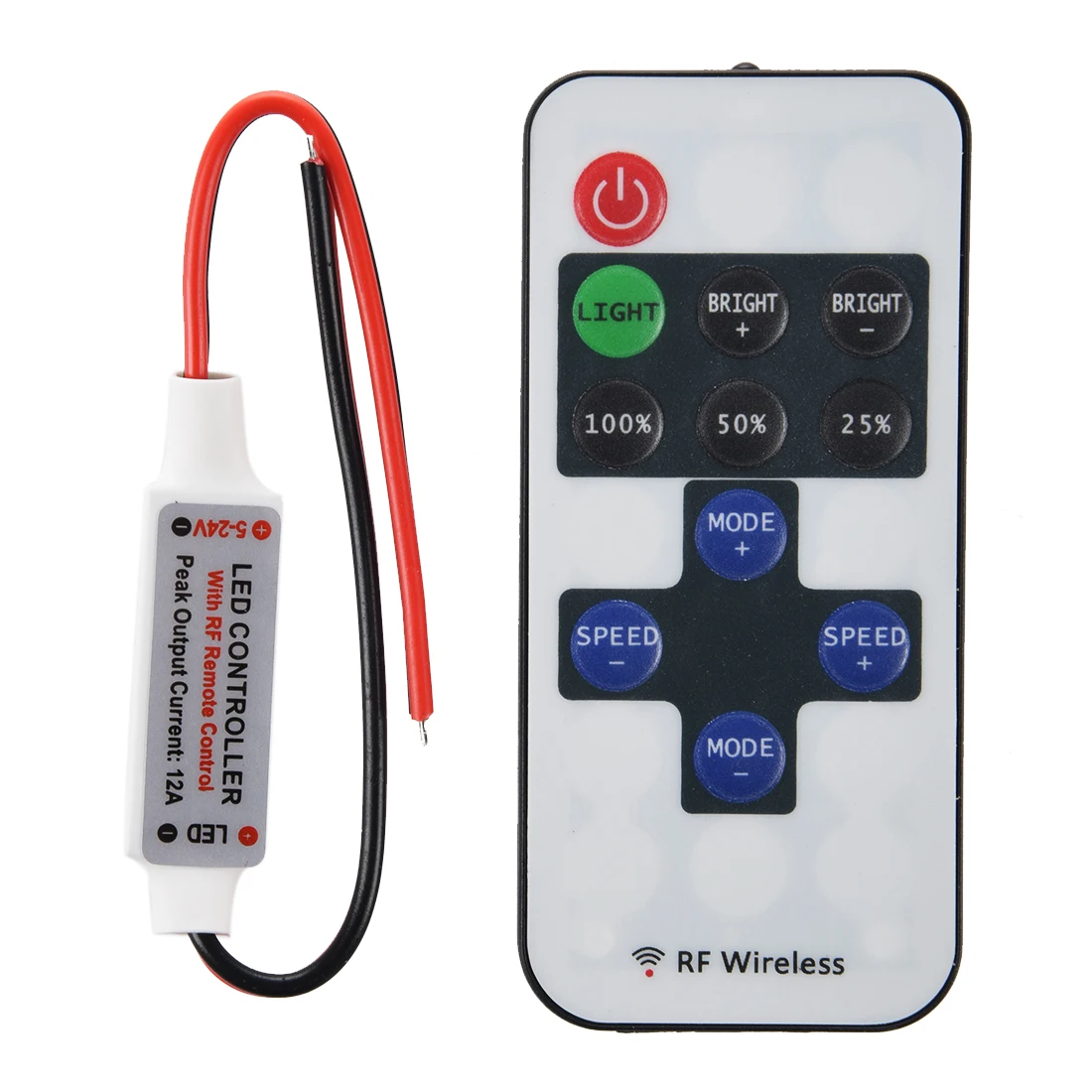 Command strip Remote Control LED Color single 5V-24V 12A Drop Shipping | RGB Controler