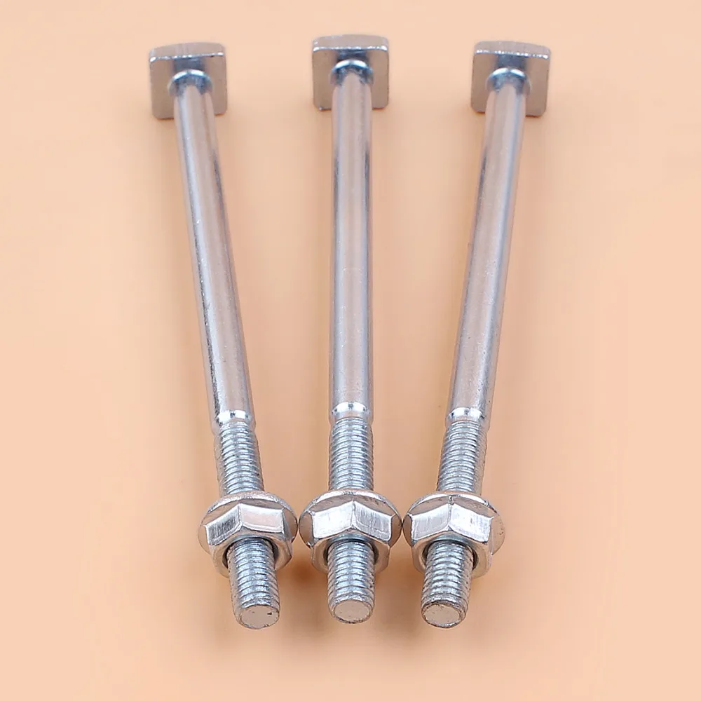 Болты выхлопного глушителя 3 шт./лот для бензиновых бензопил STIHL MS290 MS390 MS310 MS 290 390 310