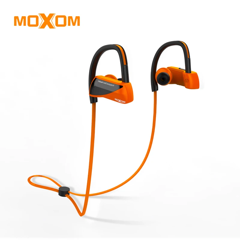 Водонепроницаемые Bluetooth-наушники MOXOM беспроводные наушники с встроенным