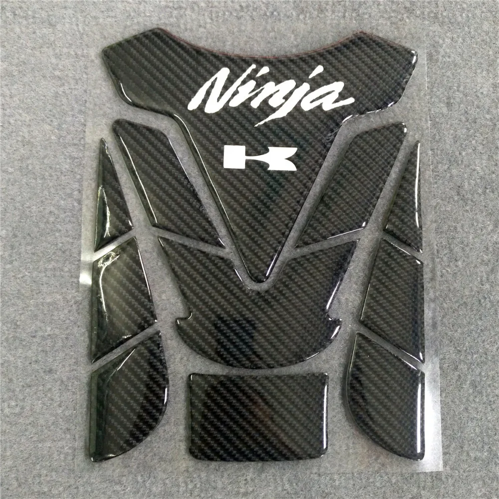 Бак мотоцикла газа кепки Pad Танк Pad наклейка Стикеры для Kawasaki Ninja 400 250R 400R 250 650 H2 300 1000