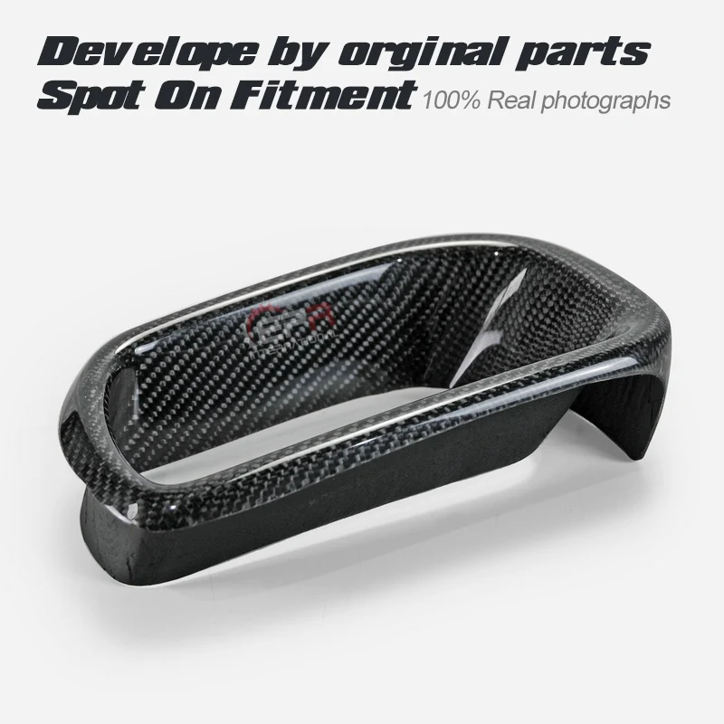 Углеродное вентиляционное отверстие холодного воздуха для F55 F56 Mini Cooper S