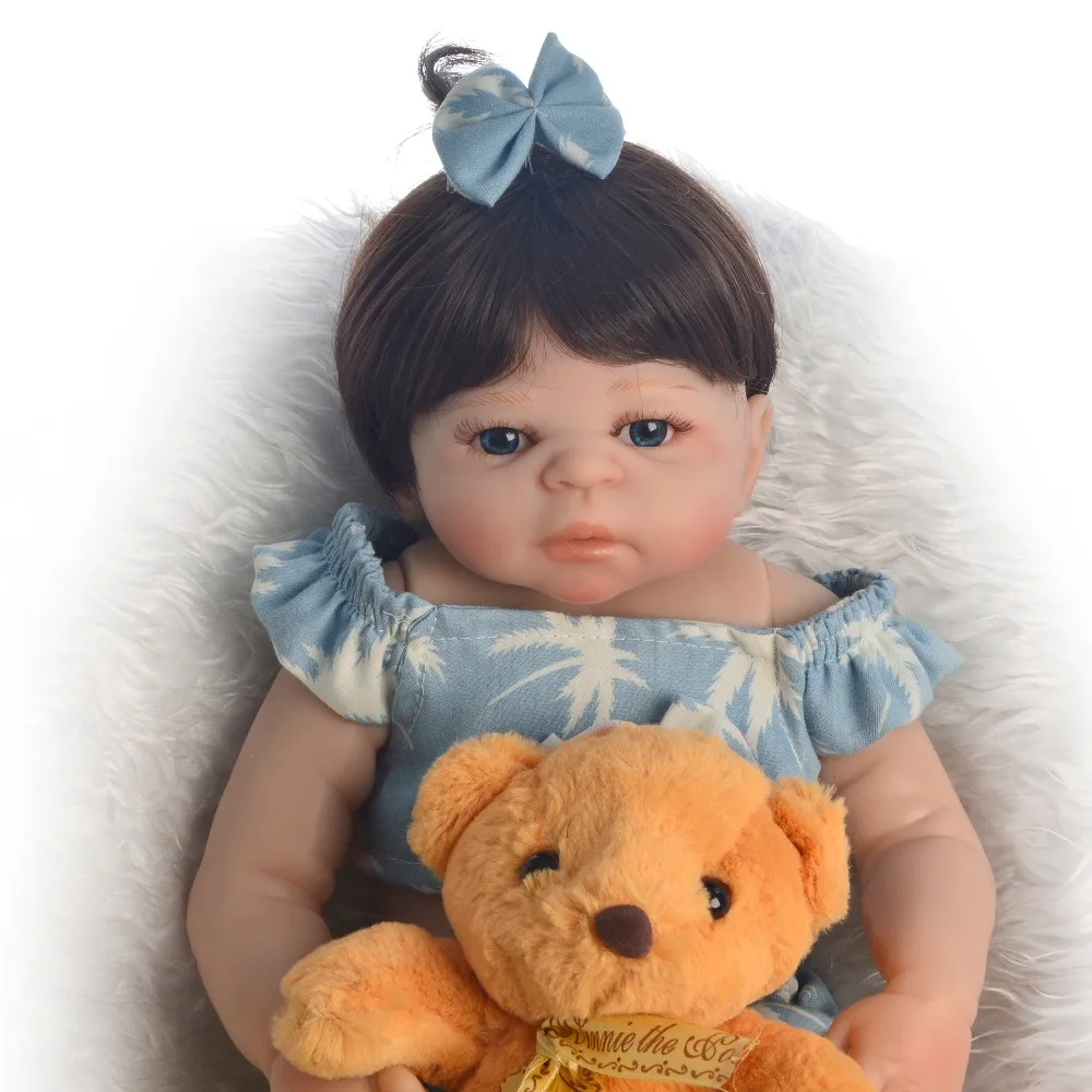 KEIUMI Модная Кукла Reborn Baby силиконовый Полный тело Реалистичная принцесса девочка