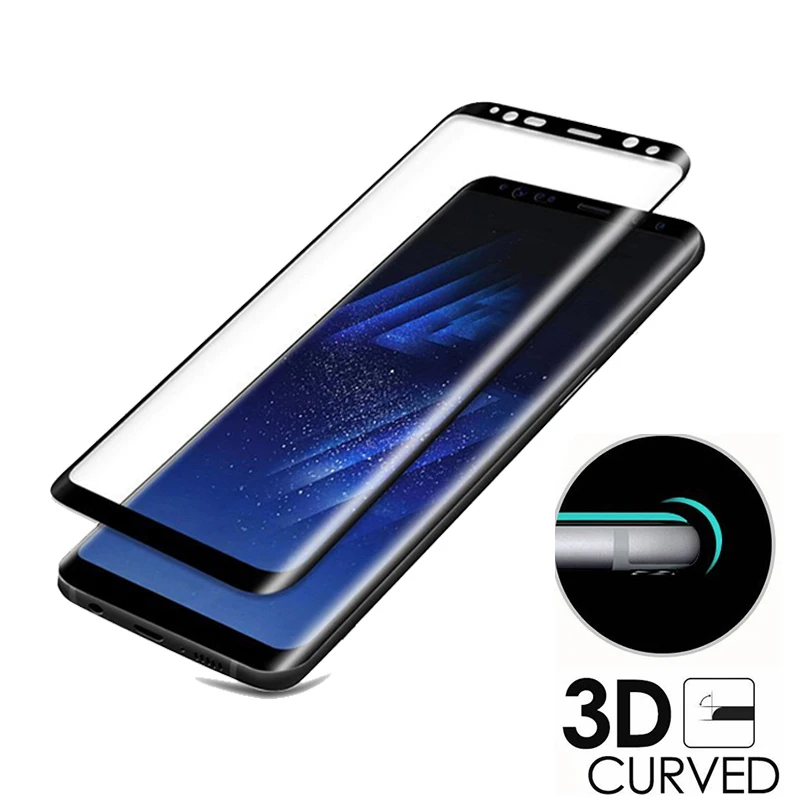 Оригинальное стекло для samsung Galaxy S8 Plus S9 Plus закаленное стекло для samsung S8 Note 9 8 Note9 Note8 S 8 S 9 Plus защитная пленка