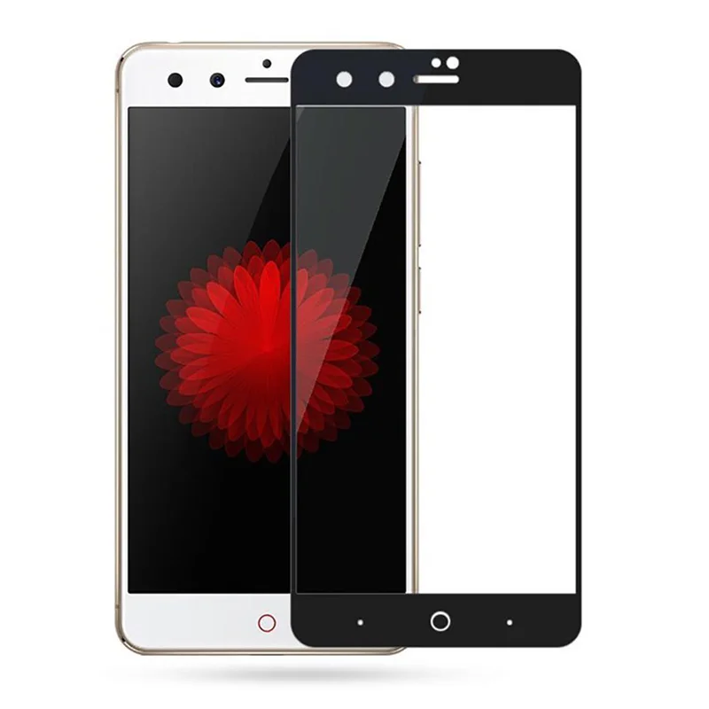 10 шт./Лот 3D закаленное стекло для ZTE Nubia Z11 Mini полное покрытие 9H защитная пленка