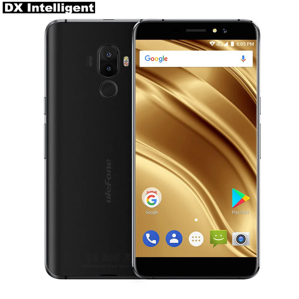 Бесплатная случае Ulefone S8 Pro 13MP двойной сзади Камера 5 3 "HD Android 7 0 MTK6737 4 ядра 2 GB + 16 OTG