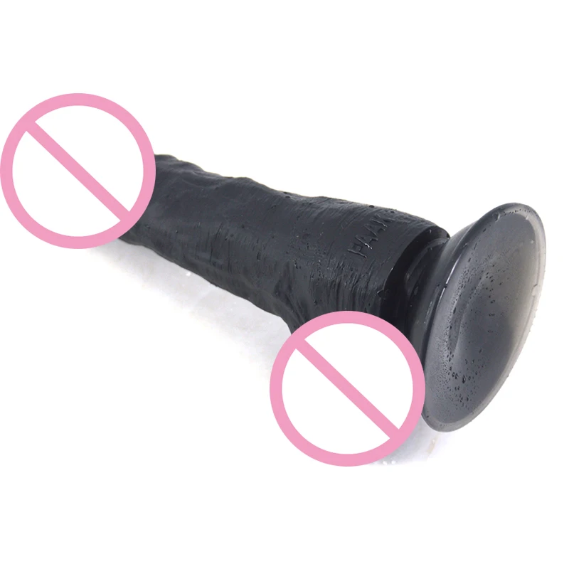 Waterproof Realistic Medical Silicone Huge Dildo Big Purple Black Flesh Penis Sex Toys for Women Adult Products FAAK02 | Красота и