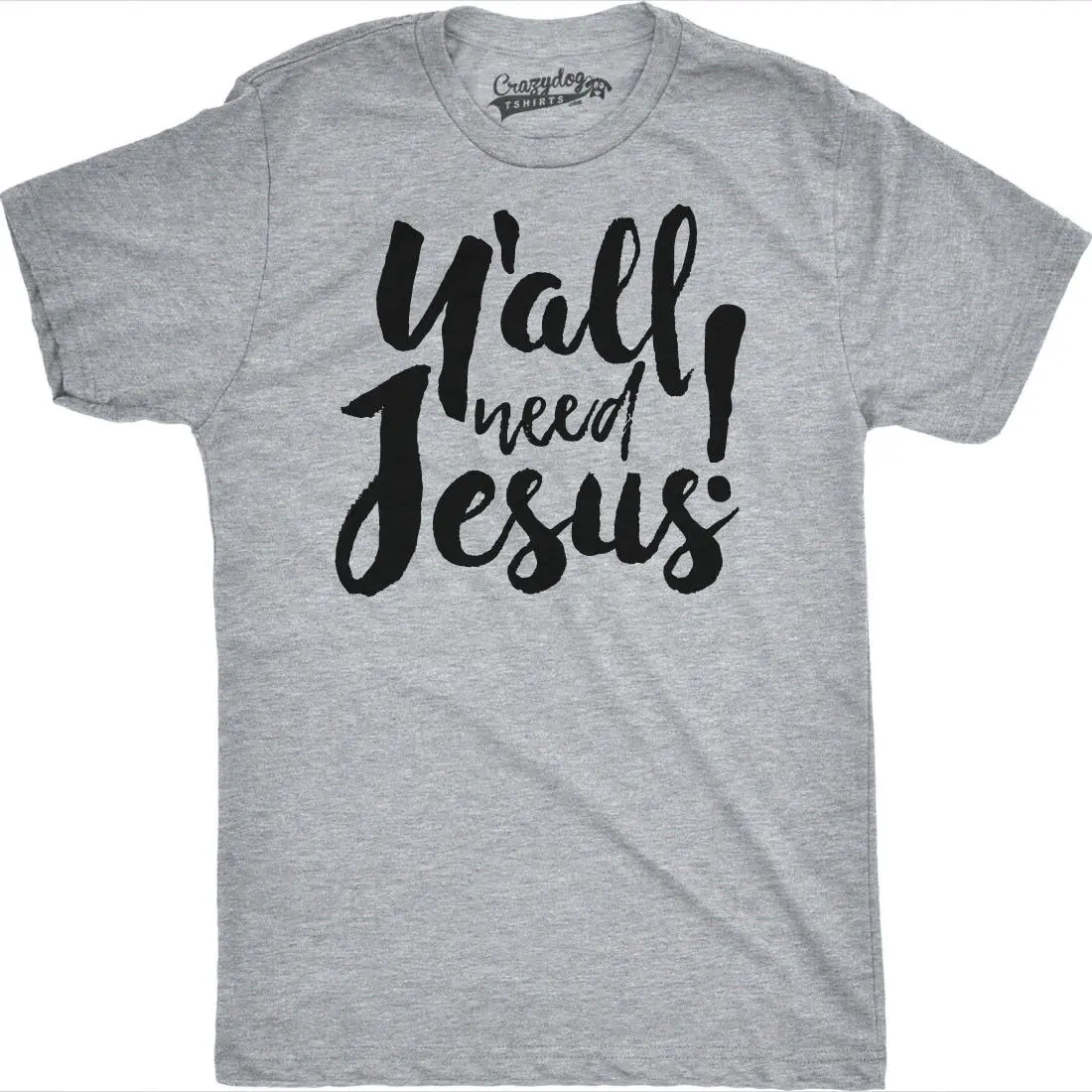 Мужская Ya'll Need Jesus забавная Южная религиозная воскресная церковь футболка на