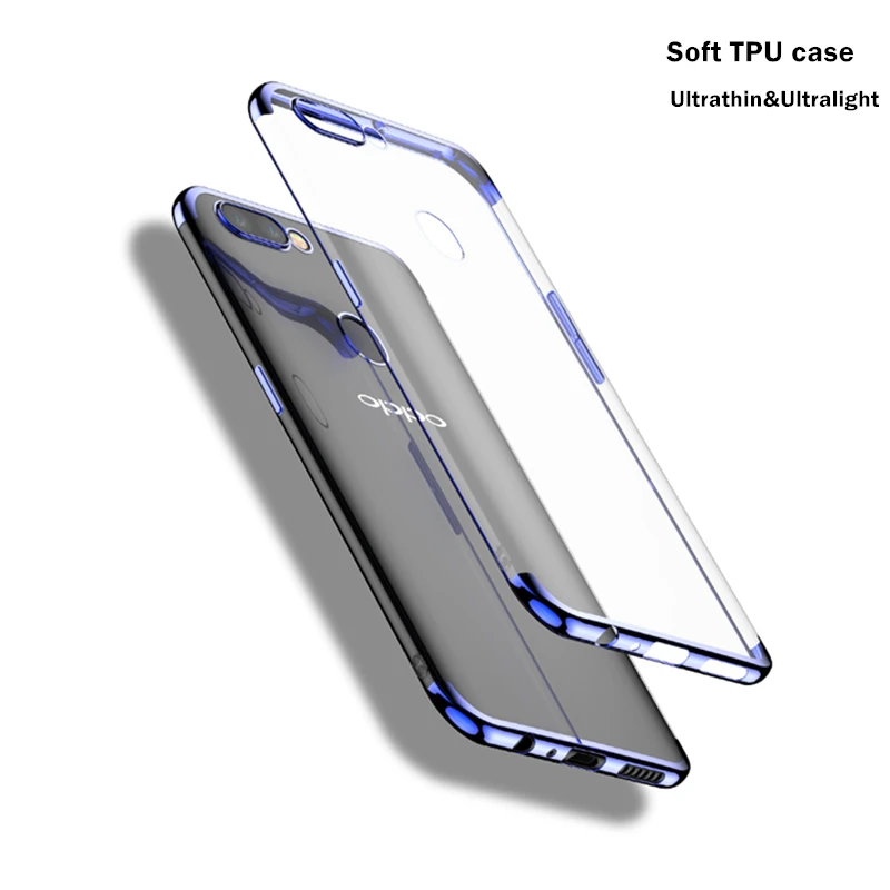 Fitted Phone Case for Oppo R9 R9s Plus R17 Pro Luxury Soft TPU Back Cover Fundas Shockproof R11 R11s Coque |