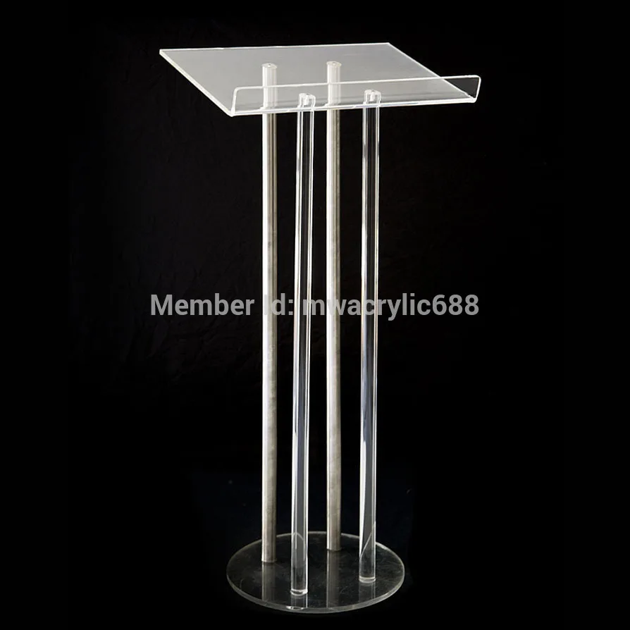 

Free Shipping Price Reasonable Clean Acrylic Podium Pulpit Lectern