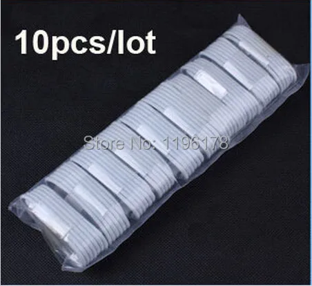 5pcs Free Shipping 100cm 8pin Data Sync Adapter Charger USB Cable For iPhone5 5C 5S iPad4 mini | Мобильные телефоны и