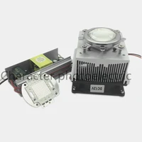 100w led uv 395 400nm led chip 100w ac 85 265v output dc 30 36v driver heatsink 90 degree lens with reflector collimator kit