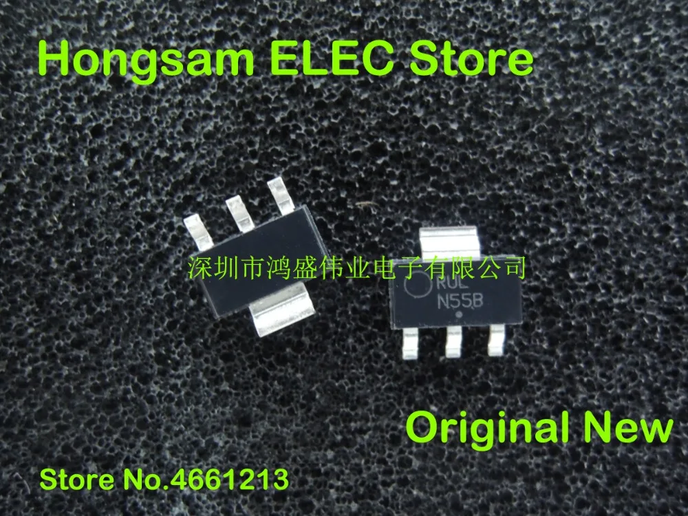 (10 шт.) NCP1055ST100T3G N55B NCP1055ST136T3G N55C SOT-223 высокое качество | Электроника