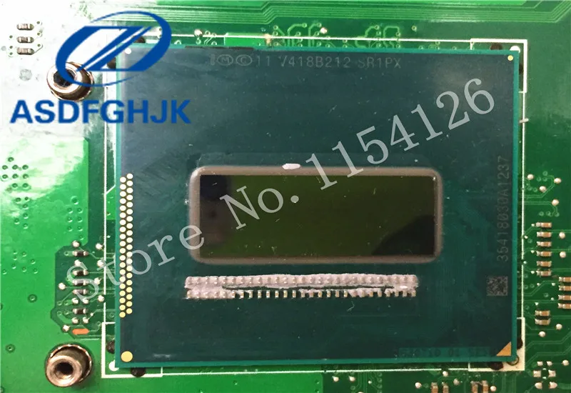 Материнская плата для ноутбука 60NB06G0-MB1330 ASUS G751JM материнская REV: 2 i7-4710HQ GTX 860M MA510 100%