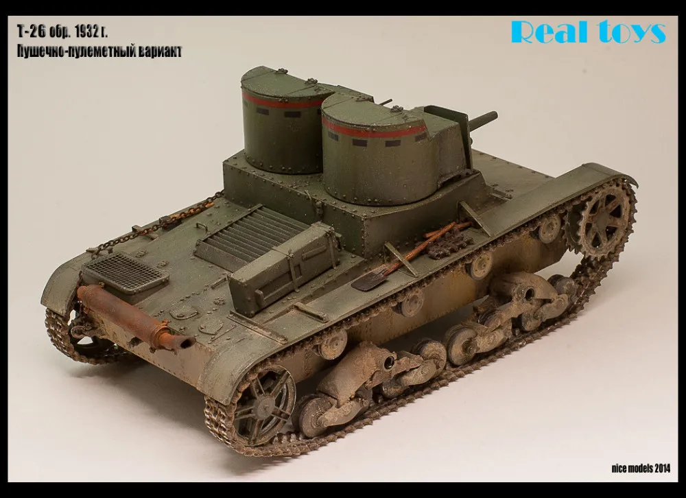 Босс хобби 1/35 82494 советского T-26 светильник пехотный Танк Mod.1931 Пластик модель комплект