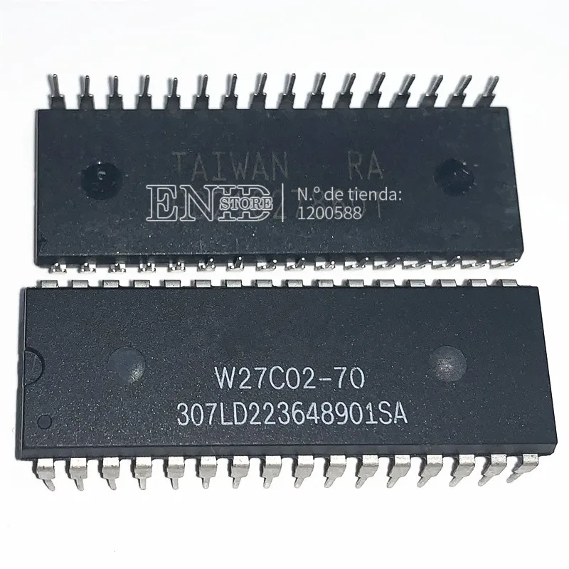 10 шт./лот W27C020 70 27C020 DIP32 W27C02 W27C02|Интегральные схемы| |
