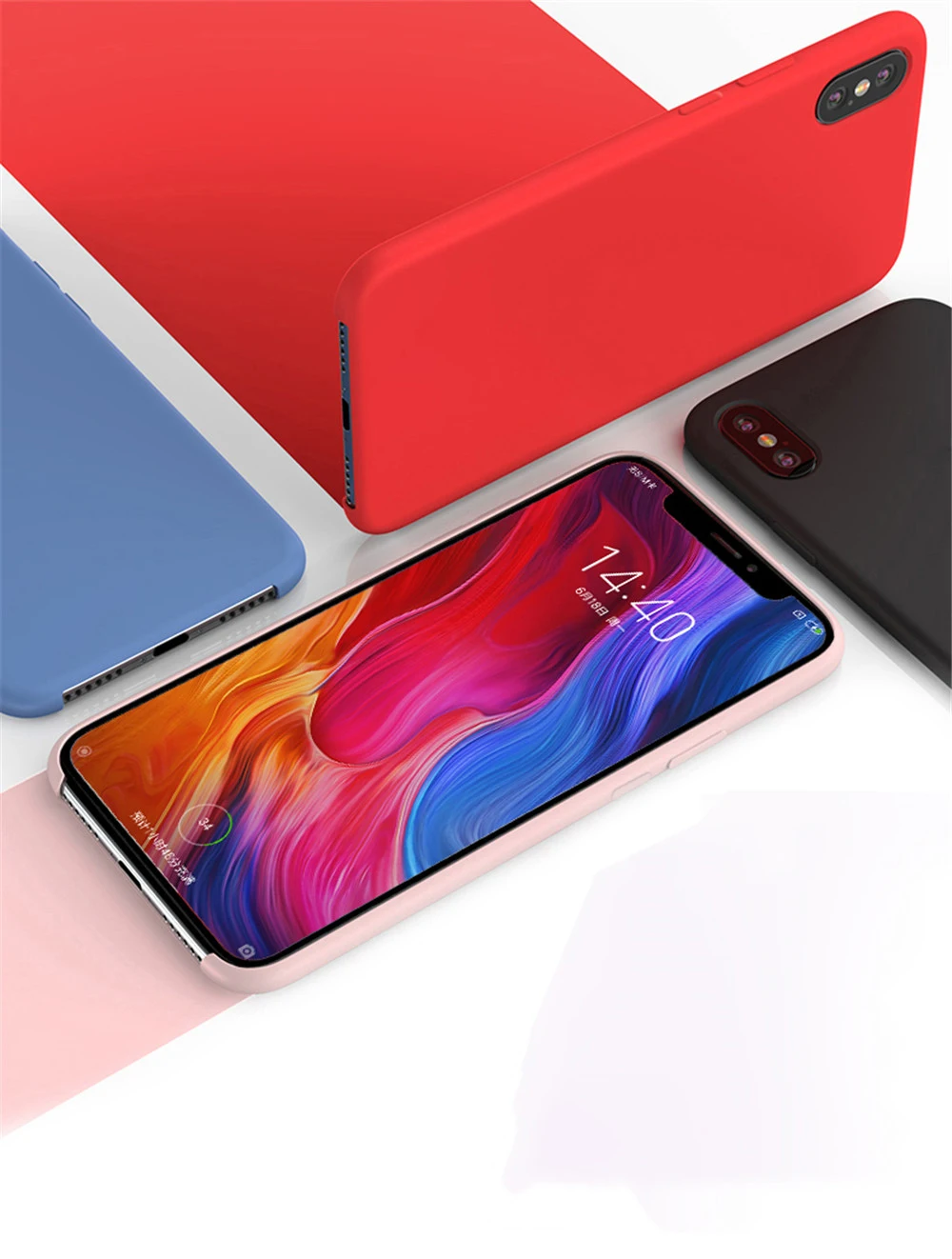 ДЛЯ Vivo NEX S задняя крышка чехол для Vivo NEX мягкий силиконовый телефон для X23 Половина защитный чехол ультра тонкий матовый аксессуары