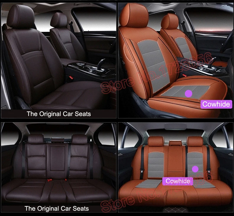 AutoDecorun теплые кожаные чехлы для сидений автомобиля для Mercedes-Benz E300 E200 E320 E350 E500 E260 E400 авточехлы для автомобилей Аксессуары
