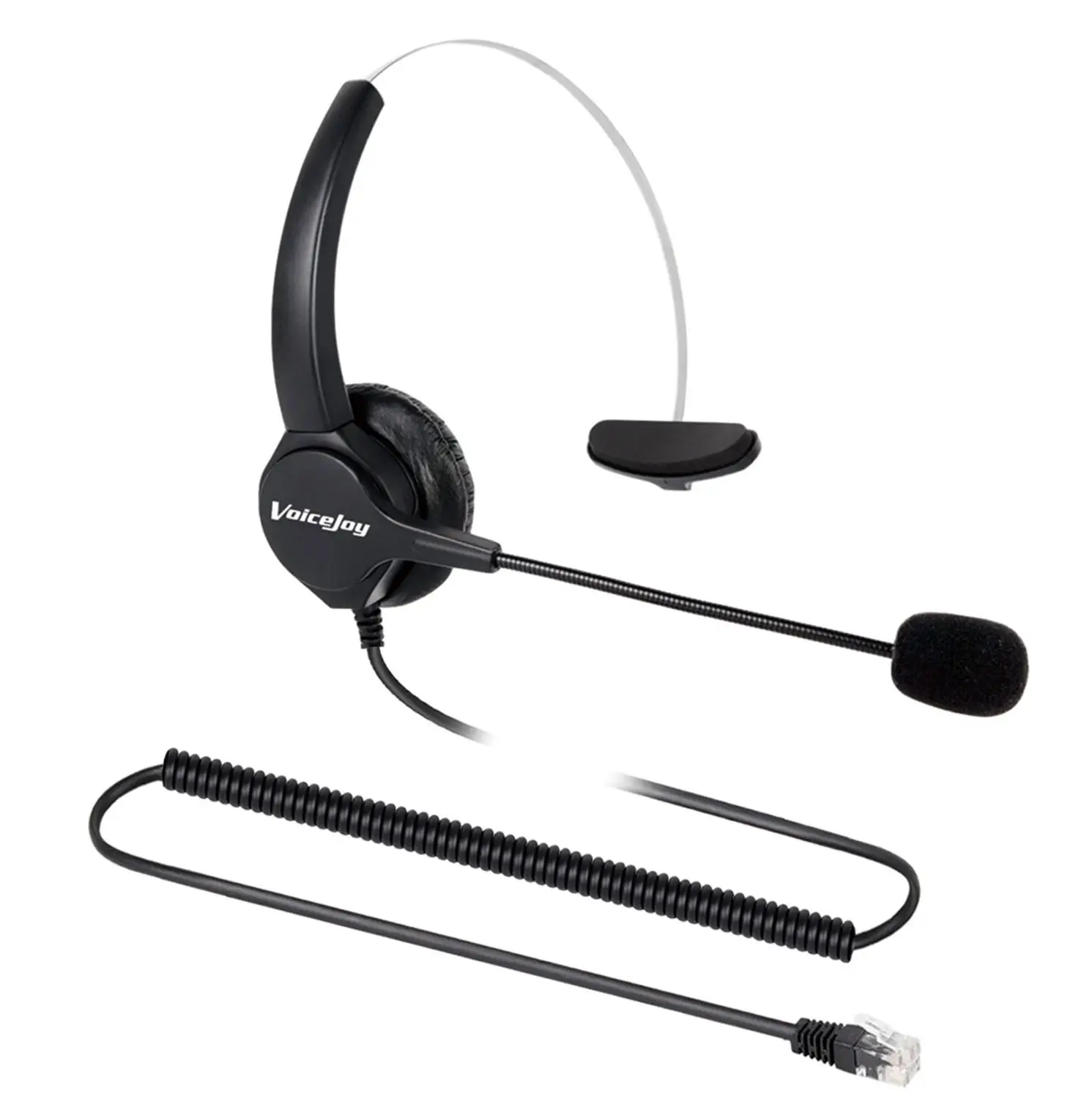Штепсельная Вилка 4P4C RJ9 с микрофоном для Yealink SIP T20P T21P T22P T26P T32G T41P Grandstream серия AVAYA 16XX