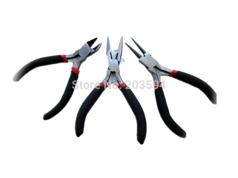 

3pcs/lot jewelry pliers pinchers tongs jewelry tools multi-function metal pliers diy jewelry making tools
