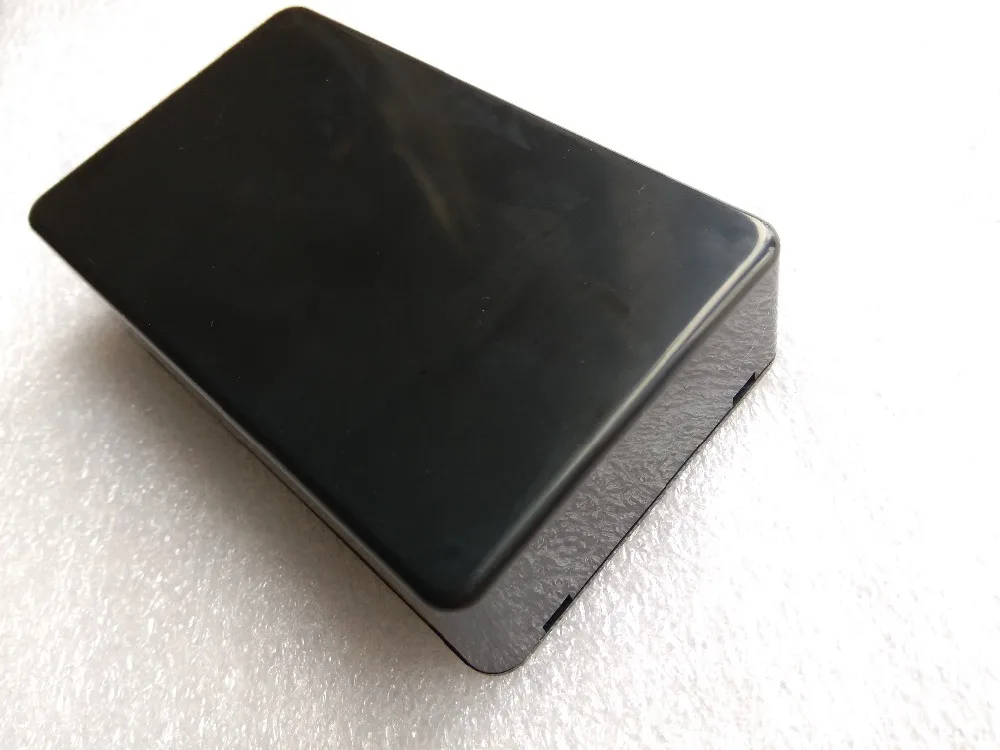 Новый DIY черный электронный корпус для проекта чехол инструмента коробка корпуса