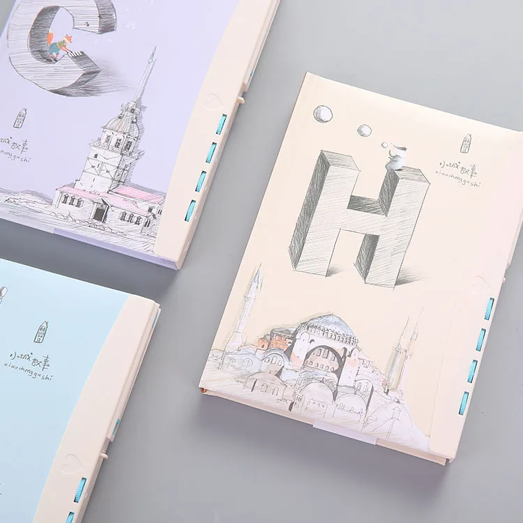 Креативный блокнот бумажный планировщик Bullet Journal Agenda школьный дневник с замком мультфильм Персик сердце записная книжка календарь путешественников