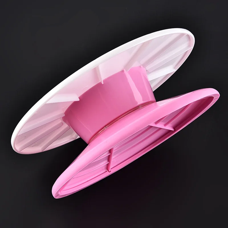 Пластиковая вращающаяся Антискользящая круглая подставка для украшения тортов