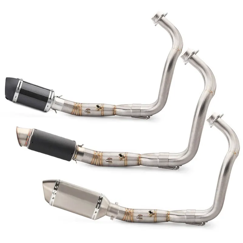 

Передняя секция из нержавеющей стали для yamaha MT07, универсальная трубка для мотоцикла, Модифицированная спортивная машина