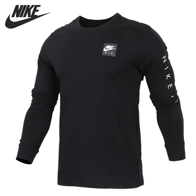 Оригинальный Новое поступление 2018 Nike NSW Tee Air Для мужчин пуловер Майки Спортивная |