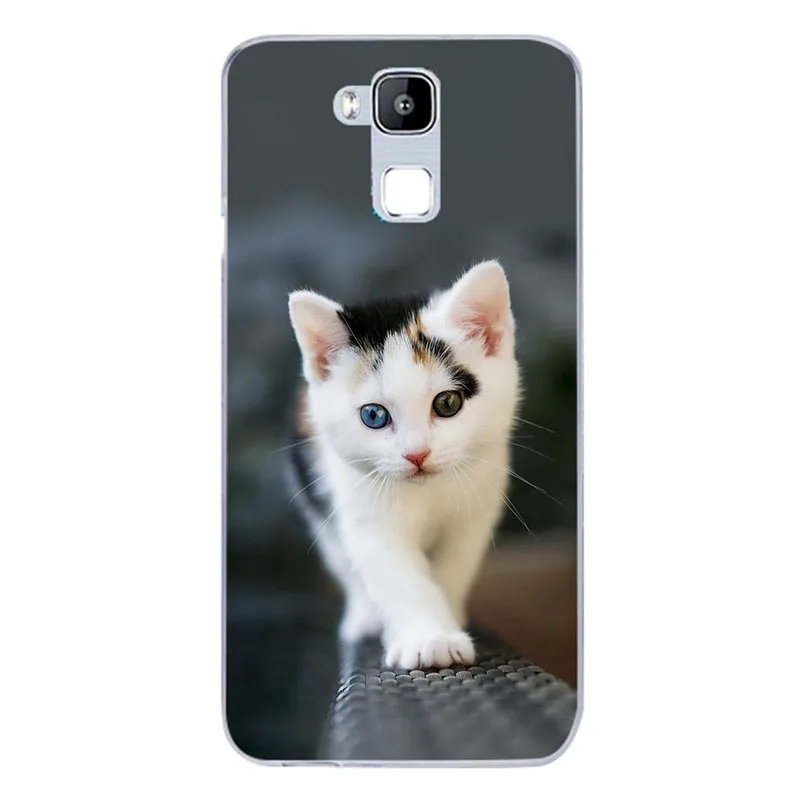 Силиконовые чехлы с котом для телефона Чехол Для Doogee Y6 Y6C Pro 5 дюймов мягкий чехол