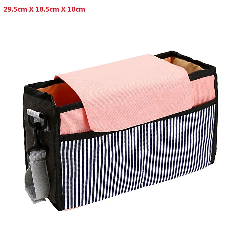 Baby Car Storage Bag Водонепроницаемая сумка для мам с мультяшным принтом, сумка для беременных и для подгузников, женская сумка через плечо, органайзер для ухода за подгузниками - Цвет: Baby Car Storage Bag