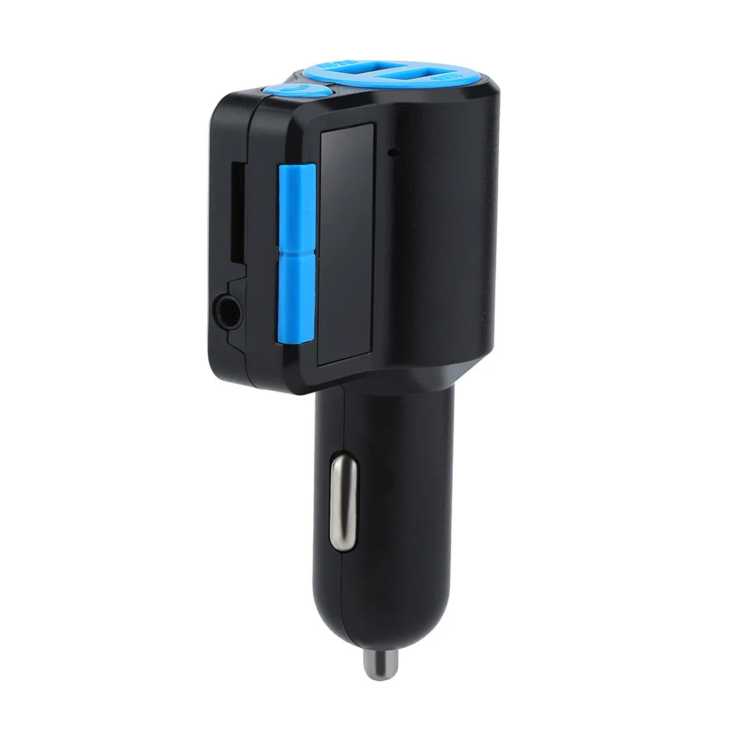 Bluetooth 4 2 MP3 плеер Handsfree автомобильный комплект fm передатчик Поддержка TF карта U