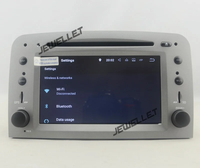 Восьмиядерный ips экран Android 9,0 автомобильный DVD gps Радио Навигация для Alfa Romeo 147 GT с 4G/Wifi DVR OBD mirror link 1080P