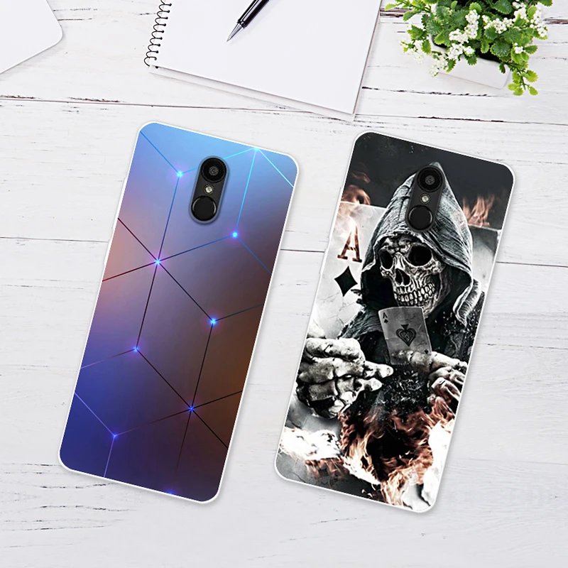 Чехол для Prestigio Muze E7 Lte 5 прозрачный силиконовый чехол телефона с принтом PSP7512DUO |