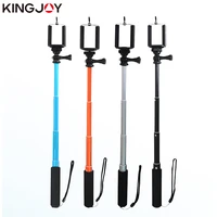 kingjoy official selfie stick action camera tripod for phone monopod smartphone universal for iphone samsung gopro four colors