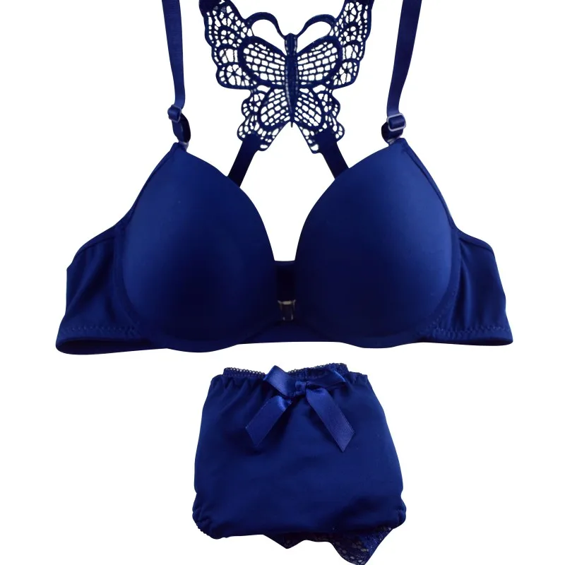 Комплект женского нижнего белья с чашками пуш ап|push bra set|push up setpanties set women |