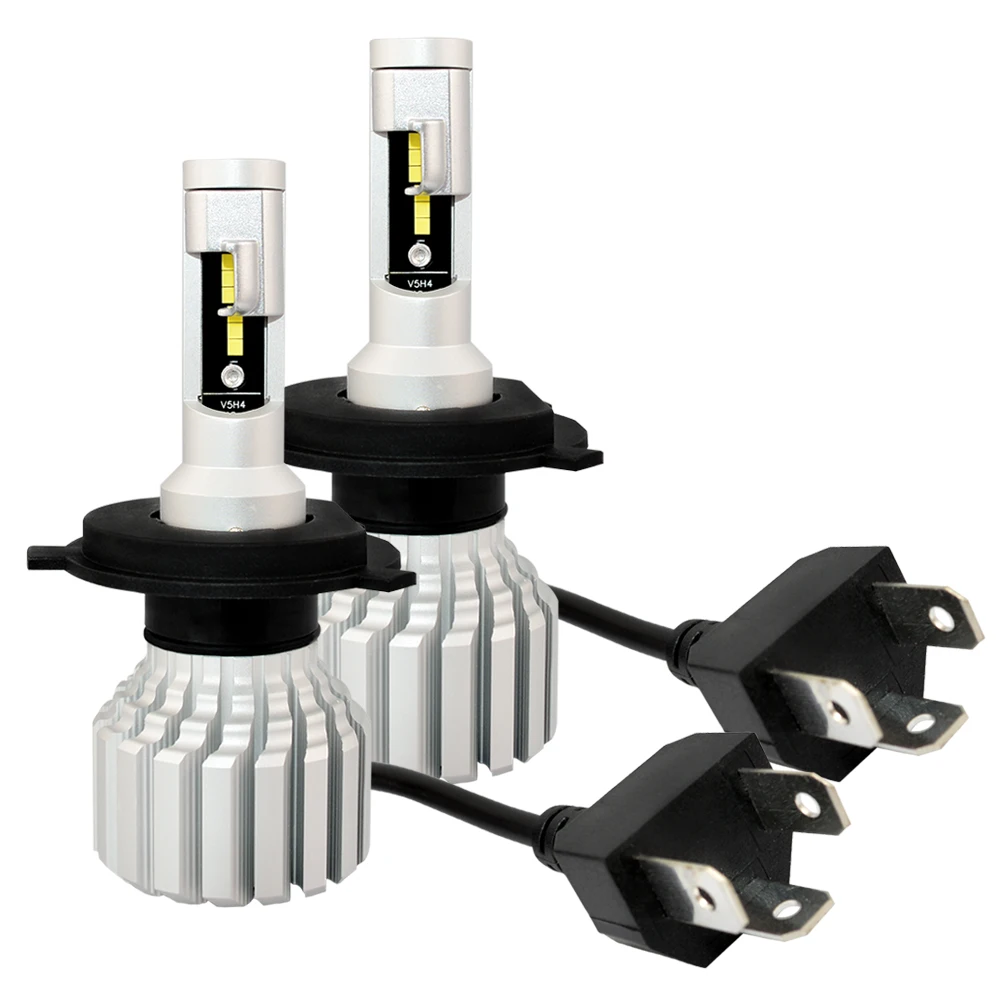 Oslamp CSP Fan-less Здравствуйте-Lo луч автомобиля H4 светодио дный фары для Toyota Sequoia Sienna Solara