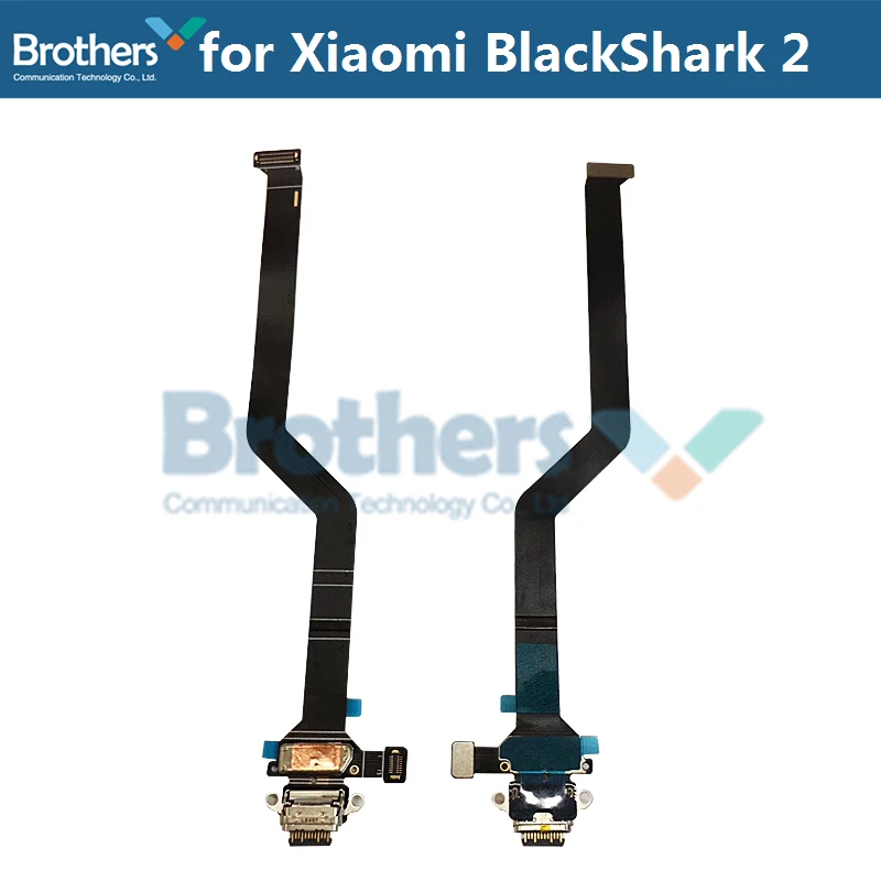 USB зарядка для Xiaomi Black Shark 2 зарядный порт док разъем гибкий кабель BlackShark замена