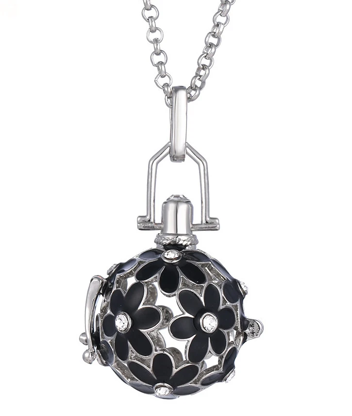 Классическая капельная коробка с полым цветочным рисунком универсальна и может