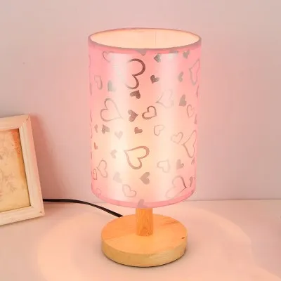Feimefeiyou Bettlekture Zimmer Wohnzimmer Tisch лампе Licht mit ЕС stecker США Великобритания AU Подключите