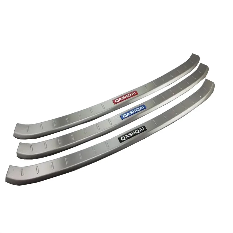 Защита заднего бампера 2 шт./компл. Накладка на порог багажника аксессуары для NISSAN