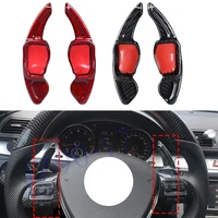 car carbon steering wheel dsg paddle shifters fit for volkswagen golf6 tiguan passat polo eos scirocco accessories
