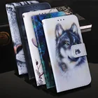 Чехол-Кошелек с откидной крышкой в стиле ретро для Redmi Note 7 Note 6 Pro, роскошный Магнитный чехол из искусственной кожи с подставкой для мобильного телефона Xiaomi Redmi Go