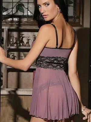 Женские стринги нижнее белье ночная рубашка одежда для сна платье Babydoll размера